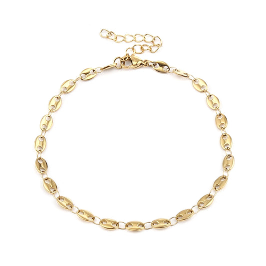COFFE BEAN ANKLET
