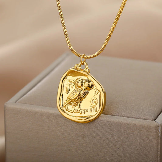 OWL NECKLACE