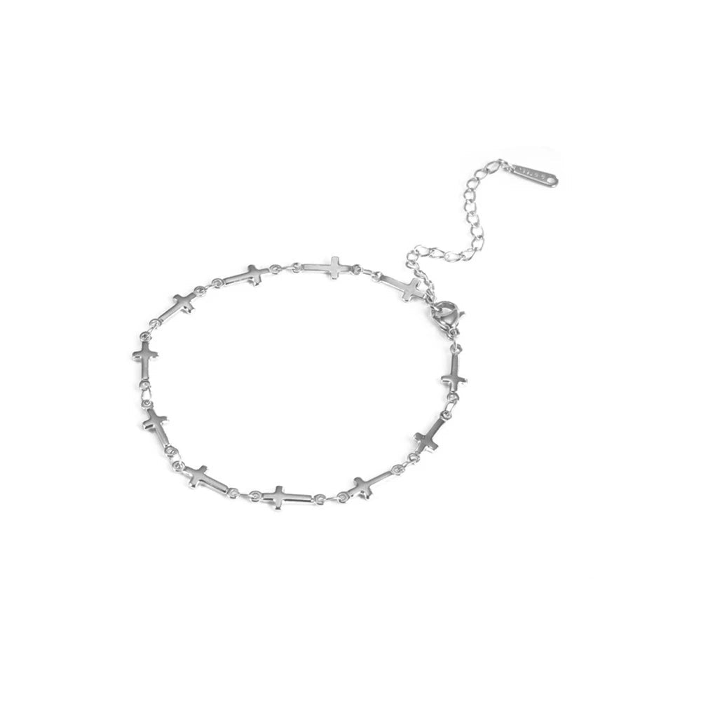 JESUS CROSS BRACELET