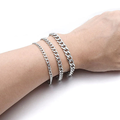 CUBAN CHARM BRACELET