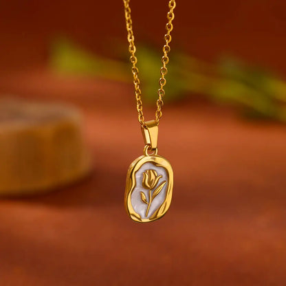 ROSE NECKLACE