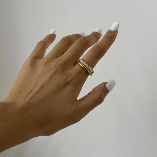 DOUBLE LAYER ZIRCONIA
