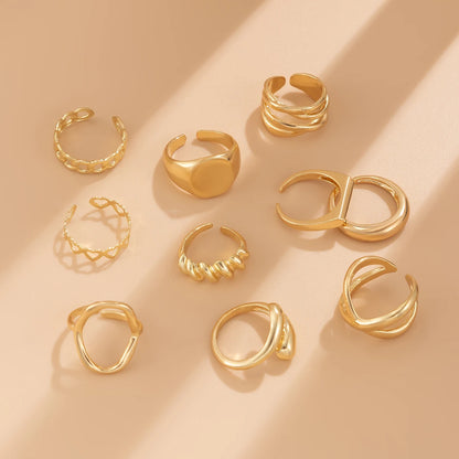 10 PCS VINTAGE RINGS
