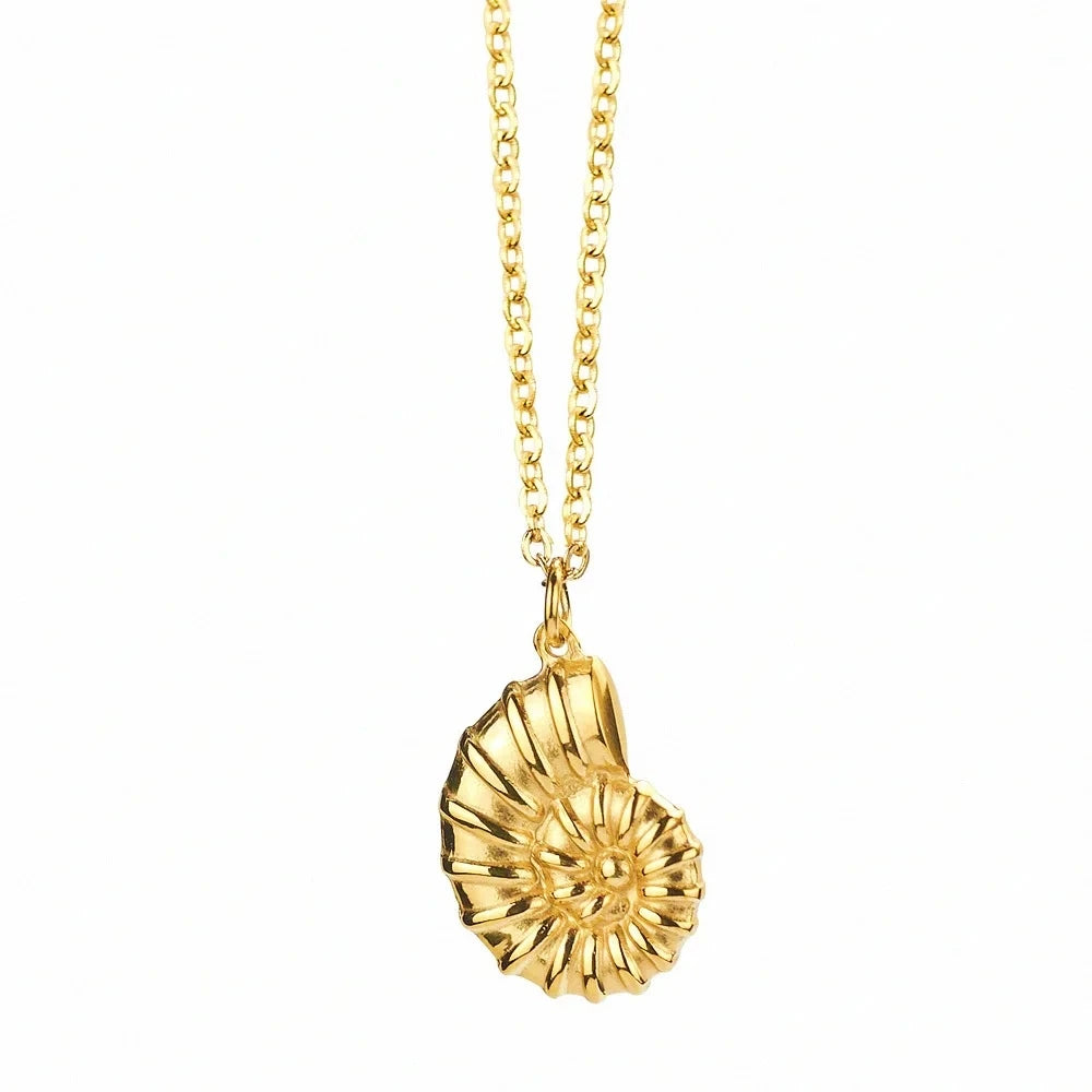 SHELLSCAPE NECKLACE