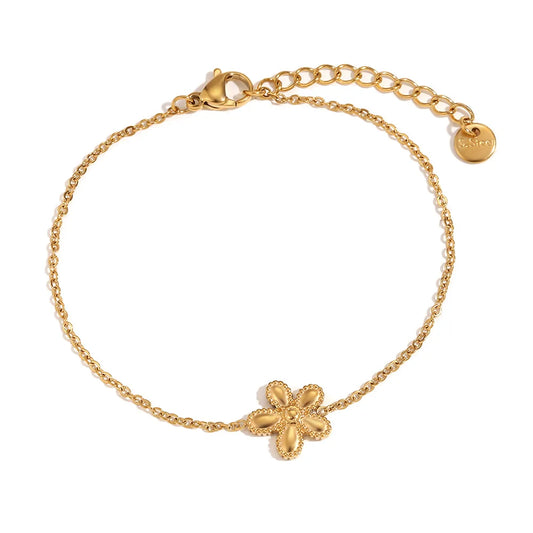 FLOWER SMOOTH BRACELET