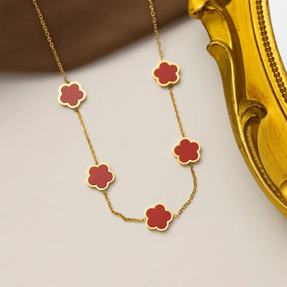 FLOWER LUXURY NECKLACE