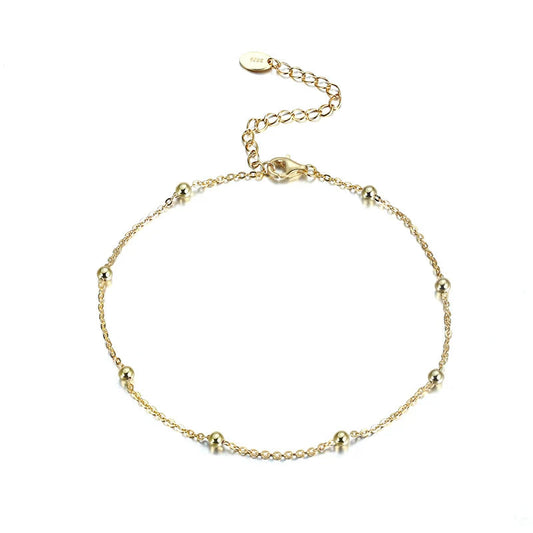GLITTERING ANKLET