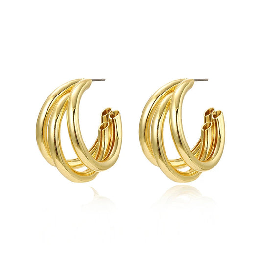 TRIPLE FUN EARRINGS