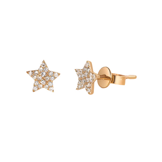 SPARKLING STAR EARRINGS