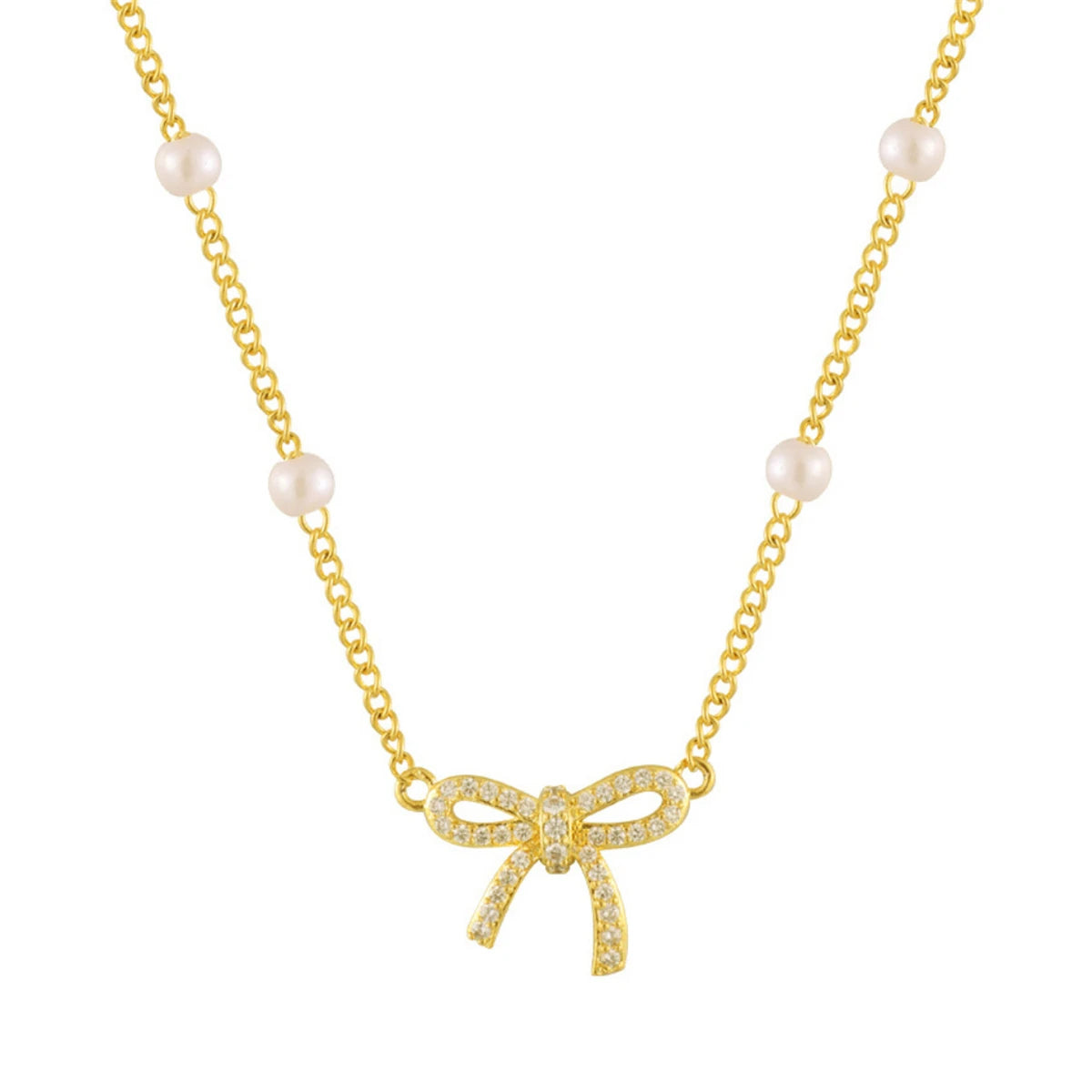 VERSATILE BOW NECKLACE