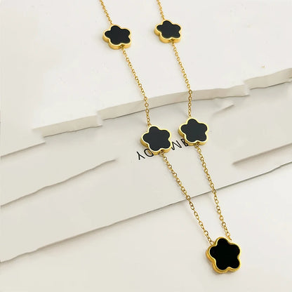 FLOWER LUXURY NECKLACE