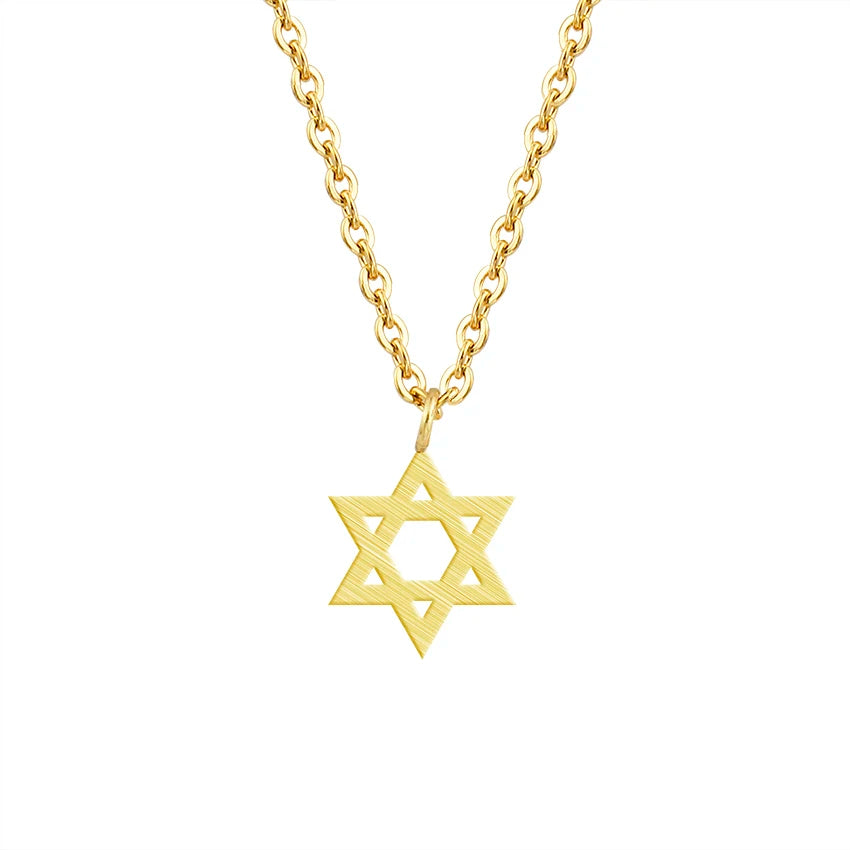 STAR OF DAVID NECKLACE