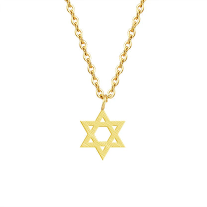 STAR OF DAVID NECKLACE