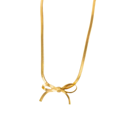 KNOT YOUR GLOW NECKLACE