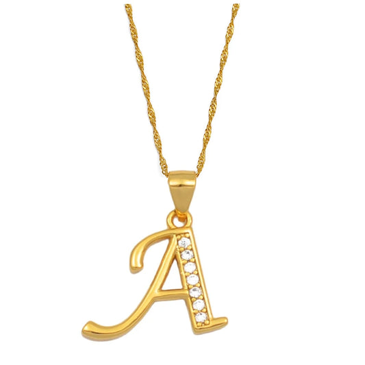 NAMELET SHINY NECKLACE
