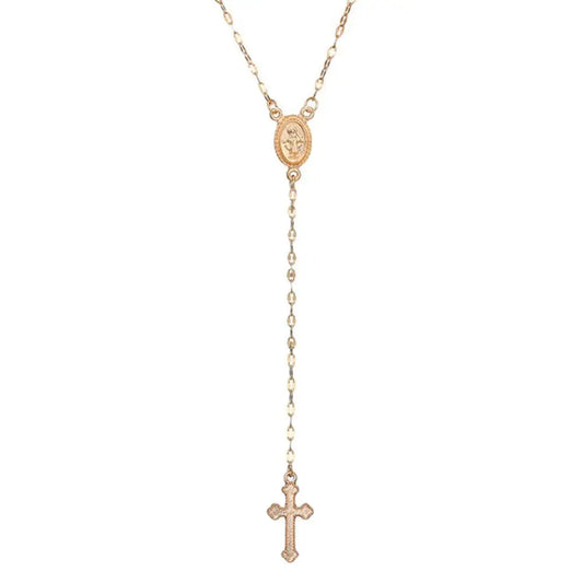 CROSS MARY NECKLACE