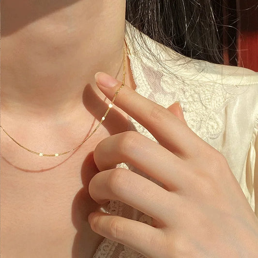 SLIM LOBSTER NECKLACE