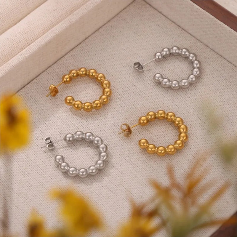 BUBBLE EARRINGS