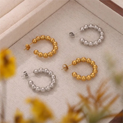 BUBBLE EARRINGS