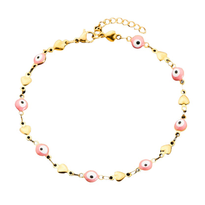 CHARM BEADS BRACELET