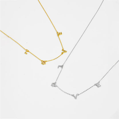 ABOUT YOUR LOVE NECKLACE