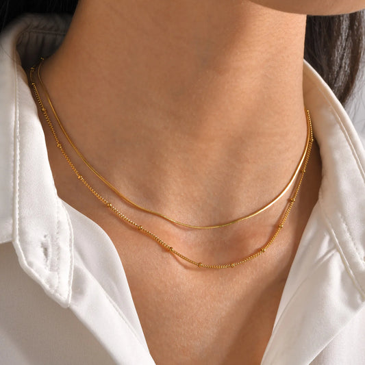 SATELLITE CHARM NECKLACE