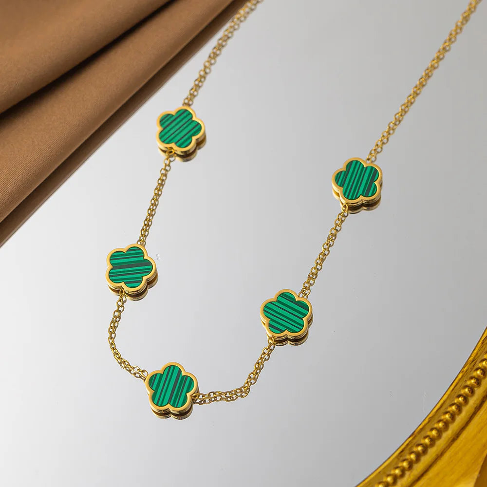 FLOWER LUXURY NECKLACE