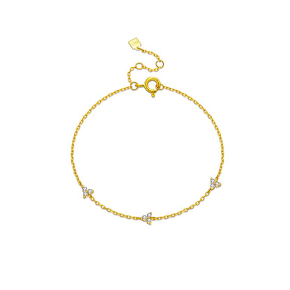 TRIANGLE CHAIN BRACELET