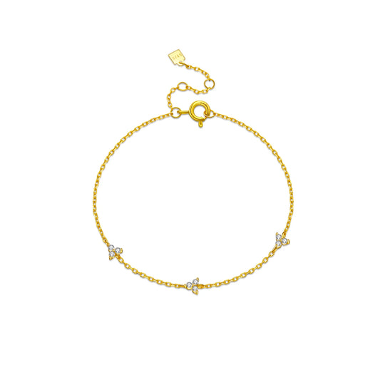 TRIANGLE CHAIN BRACELET