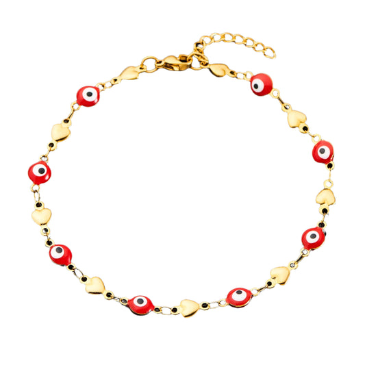CHARM BEADS BRACELET