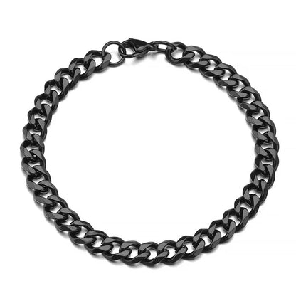 CUBAN CHARM BRACELET