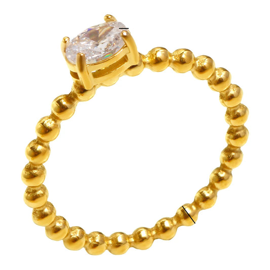 BEAD BALL RING