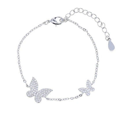 BUTTERFLY CHARM BRACELET