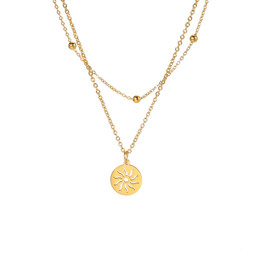 ROUNDSUN BEADS NECKLACE