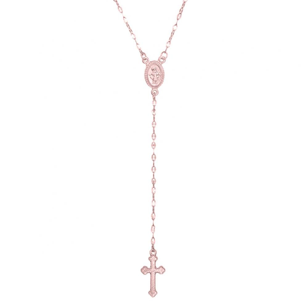 CROSS MARY NECKLACE