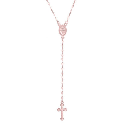 CROSS MARY NECKLACE
