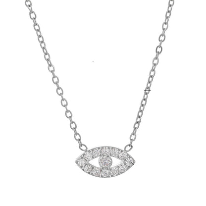 DAILY EYES CHARM NECKLACE