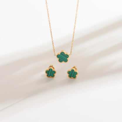 PLUM BLOSSOM NECKLACE