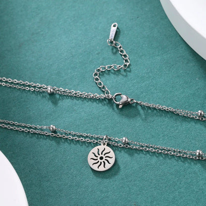 ROUNDSUN BEADS NECKLACE