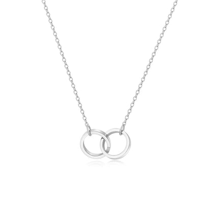 TOGETHER ENGRAVED NECKLACE