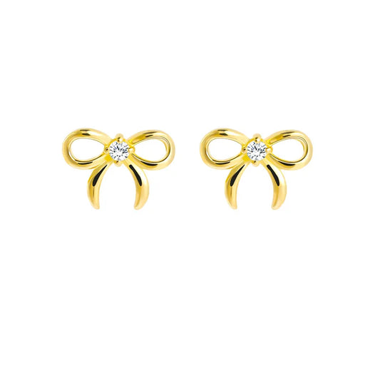 SWEET BOW EARRINGS