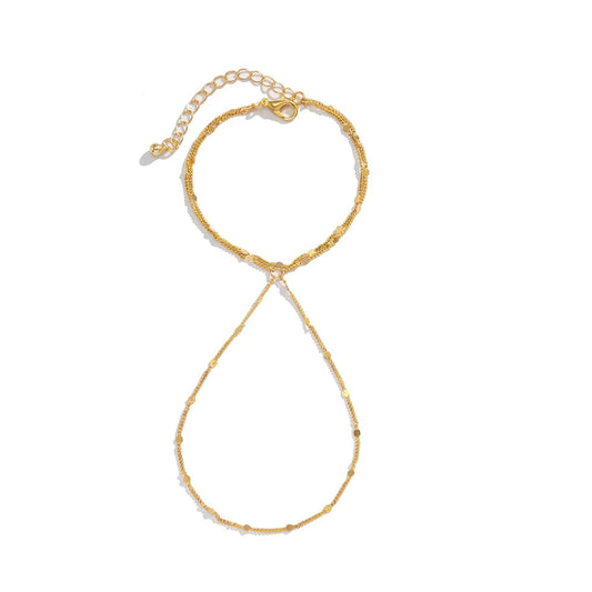 BALL BEADS HAND CHAIN