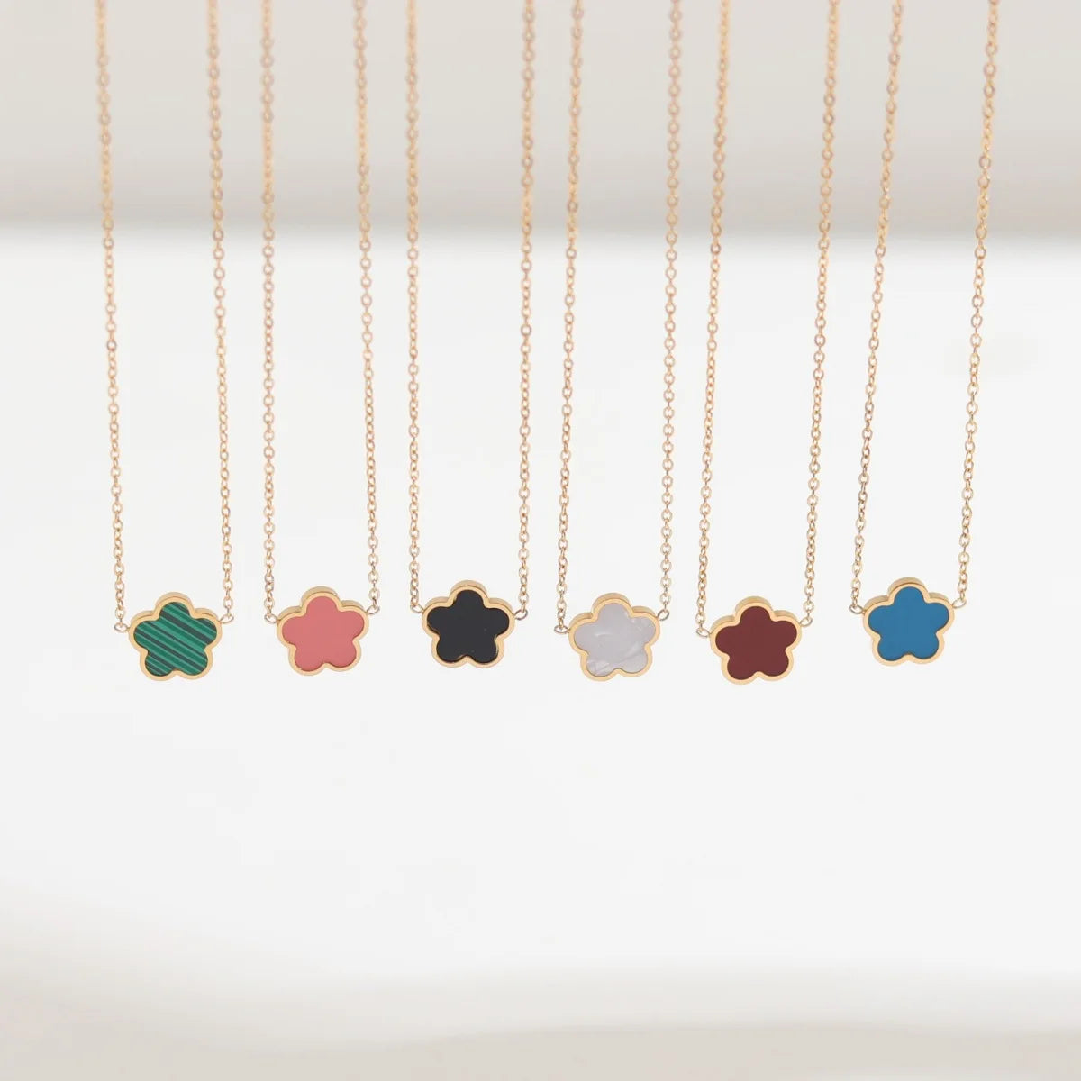 PLUM BLOSSOM NECKLACE