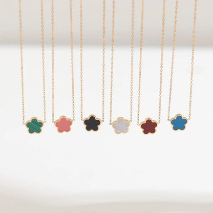 PLUM BLOSSOM NECKLACE