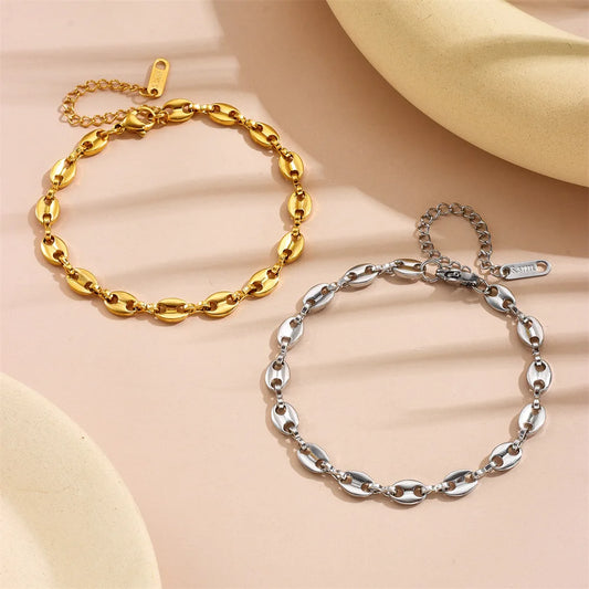 COFFE BEAN BRACELET