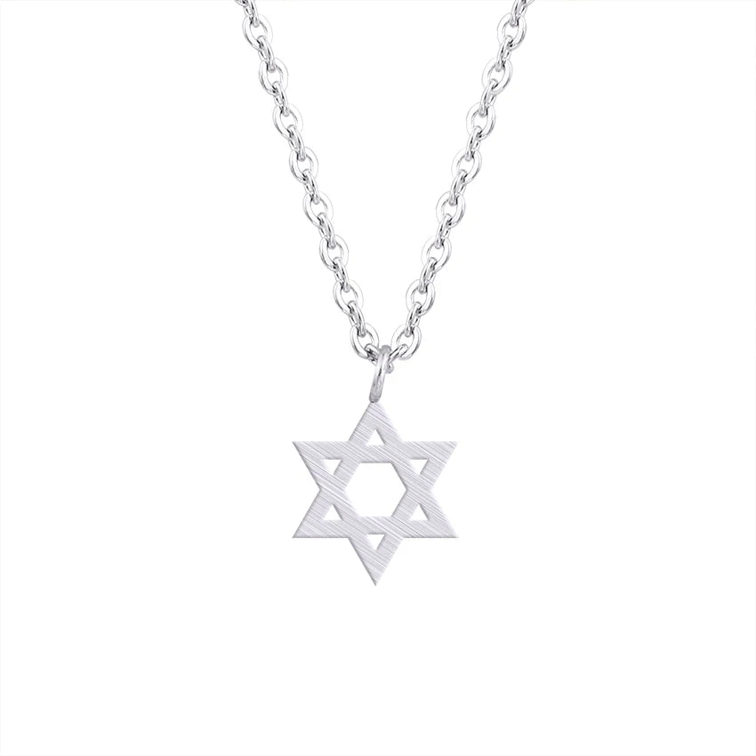 STAR OF DAVID NECKLACE