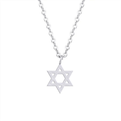 STAR OF DAVID NECKLACE
