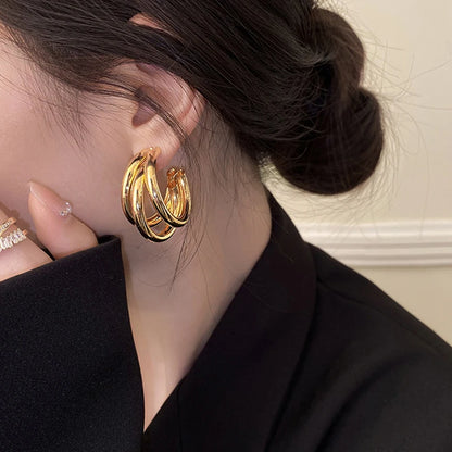 TRIPLE FUN EARRINGS