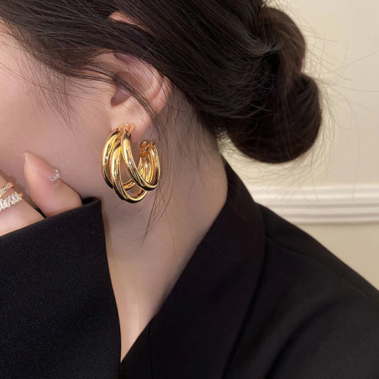 TRIPLE FUN EARRINGS