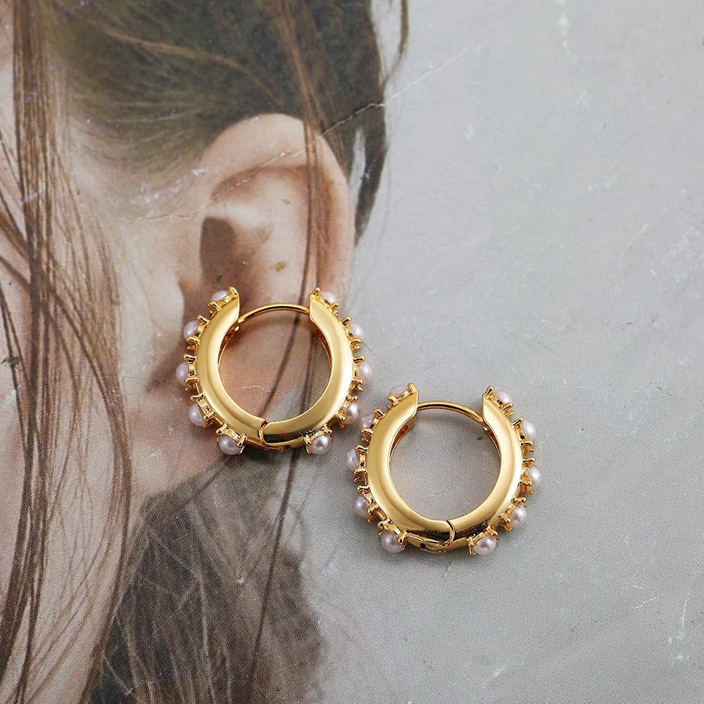 PEARL BEADS EARRINGS